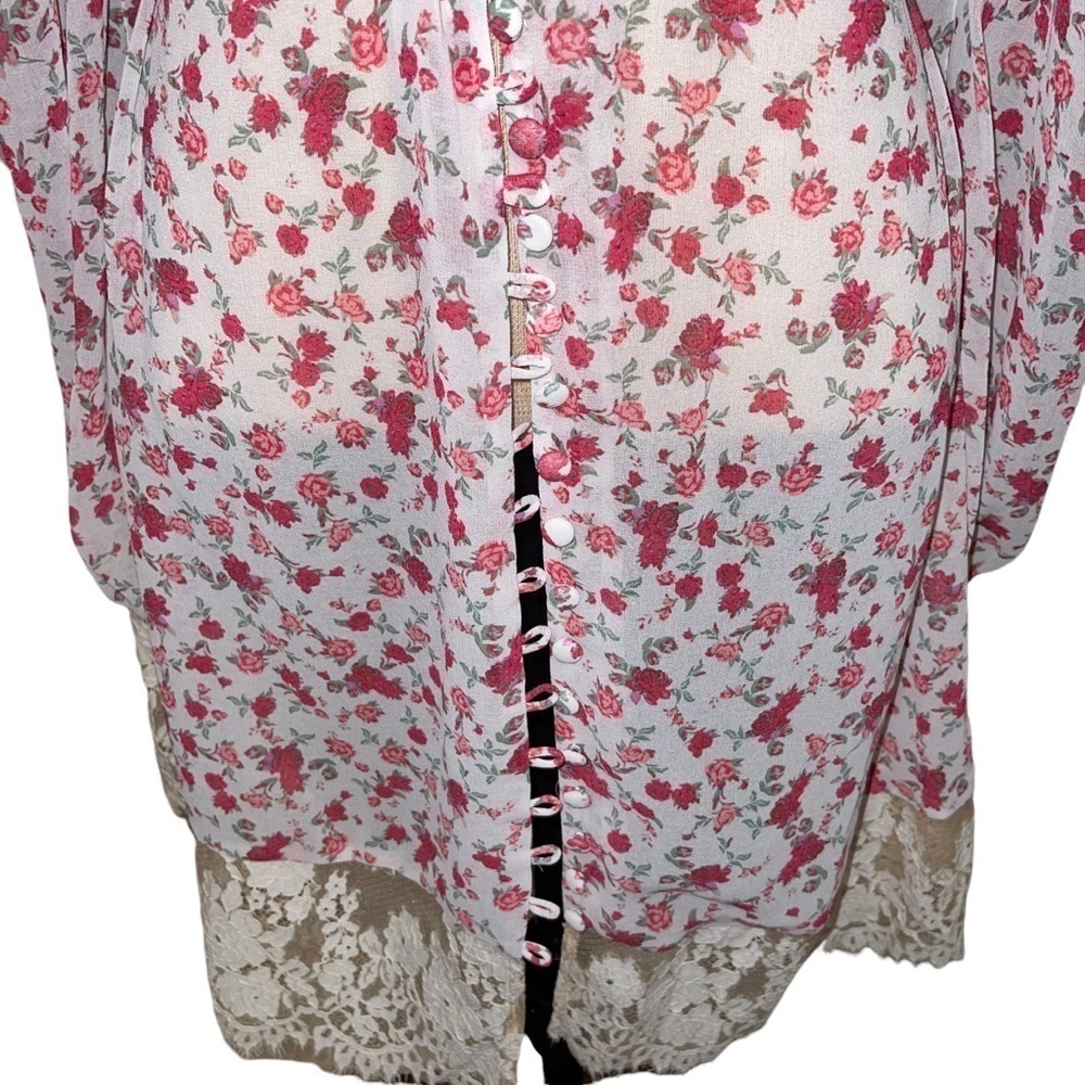 NWT For Love & Lemons Victoria  Secret size S - Picture 9 of 12